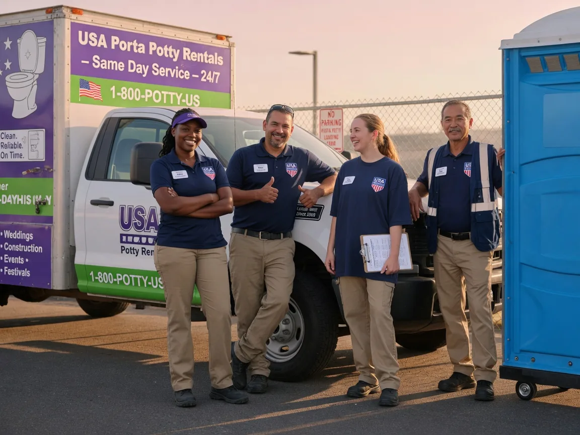 Porta Potty Rental company in Oreland, PA